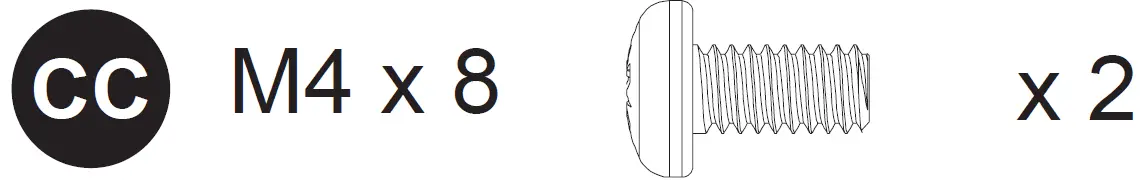 Origin 21 VS26EK-W Vertical Standard Extender Kit 21