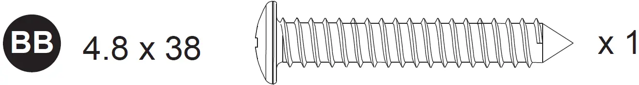 Origin 21 VS26EK-W Vertical Standard Extender Kit 23
