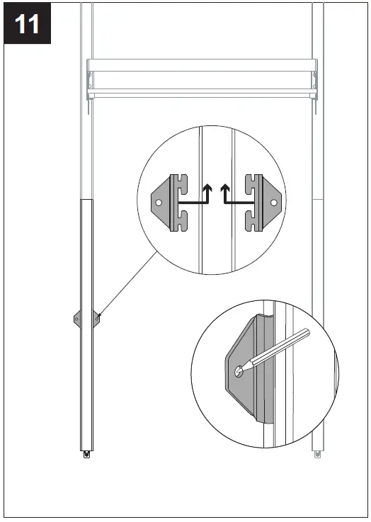Origin 21 VS26EK-W Vertical Standard Extender Kit 26