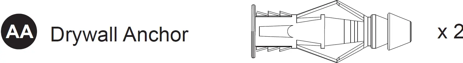 Origin 21 VS26EK-W Vertical Standard Extender Kit 28