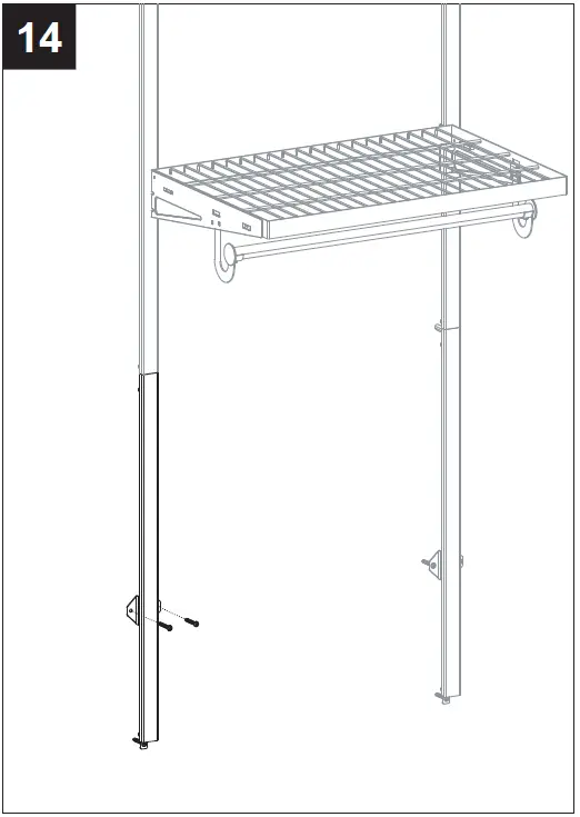 Origin 21 VS26EK-W Vertical Standard Extender Kit 31