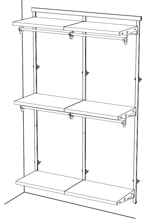 Origin 21 VS26EK-W Vertical Standard Extender Kit 33