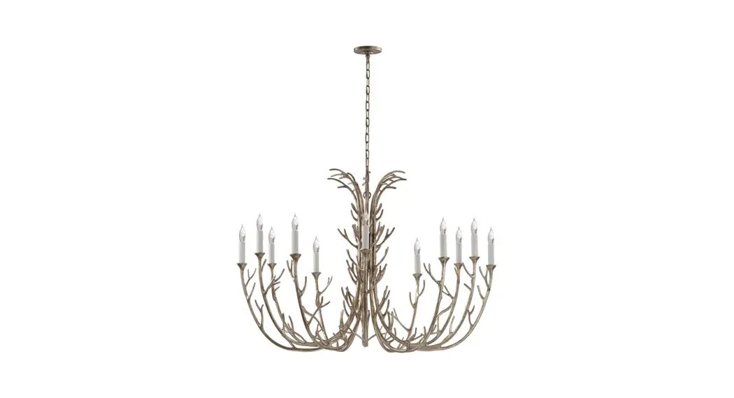 Visual Comfort Jn 5080 Silva Grande Chandelier Instruction Manual