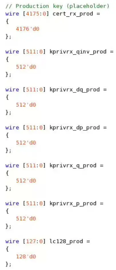 intel HDMI Arria 10 FPGA IP Design Example - Global Constant 1