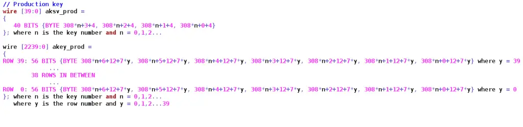 intel HDMI Arria 10 FPGA IP Design Example - Global Constant 2