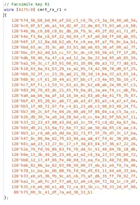 intel HDMI Arria 10 FPGA IP Design Example - Public Certificate