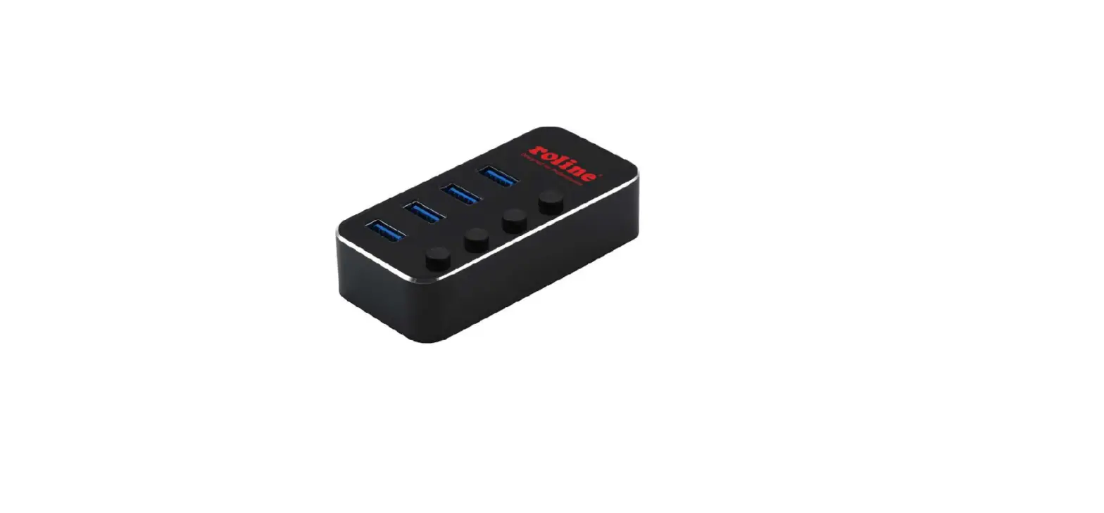 Roline 14.02.5056 Usb3.2 Gen1 Switchable Hub 4-port User Manual