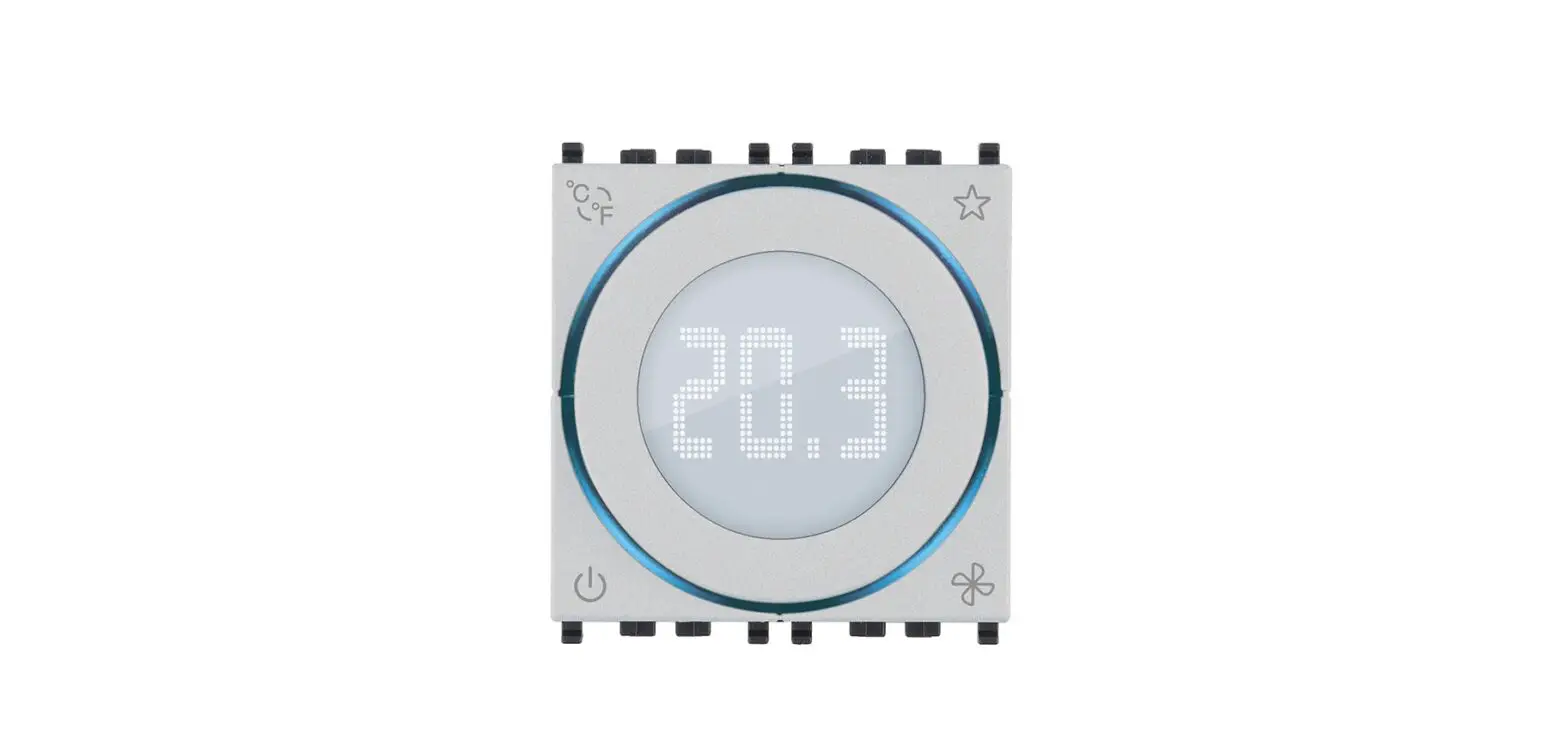 Vimar 02971 Smart Automation Rotary Dial Thermostat Instruction Manual Vimar 02971 Smart Automation Rotary Dial Thermostat Instruction Manual