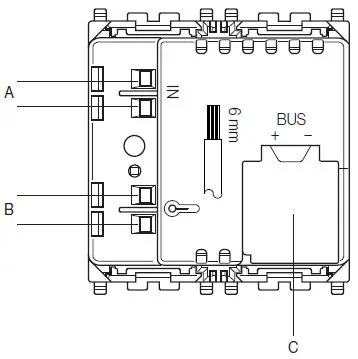 VIMAR-02971-Smart-Automation-Rotary-Dial-Thermostat-fig-1