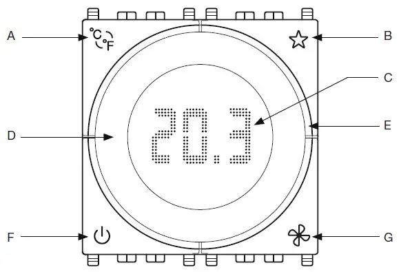 VIMAR-02971-Smart-Automation-Rotary-Dial-Thermostat-fig-2