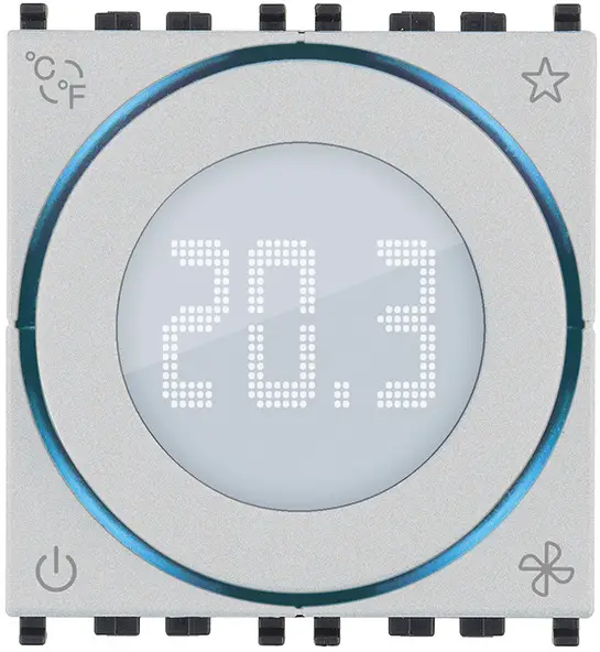 VIMAR-02971-Smart-Automation-Rotary-Dial-Thermostat-product