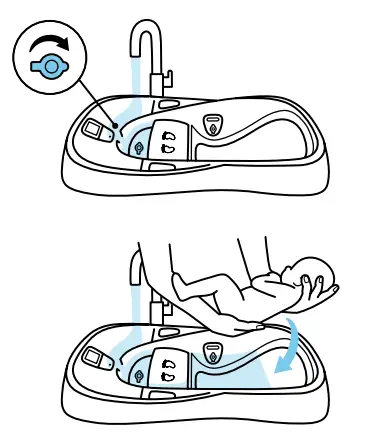 4moms.-Cleanwater-Baby-Bathtub-FIG.-11