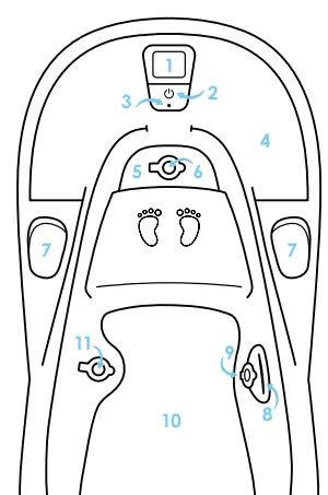 4moms.-Cleanwater-Baby-Bathtub-FIG.-2