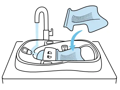 4moms.-Cleanwater-Baby-Bathtub-FIG.-4