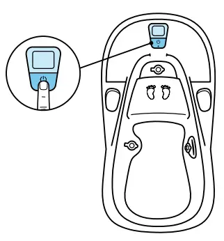 4moms.-Cleanwater-Baby-Bathtub-FIG.-7