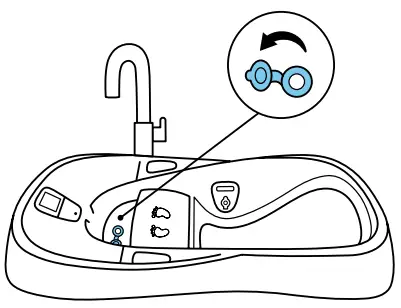 4moms.-Cleanwater-Baby-Bathtub-FIG.-8