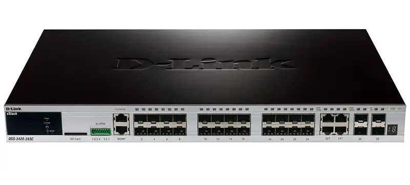 D-link Dgs-3420-28sc Switch Installation Guide