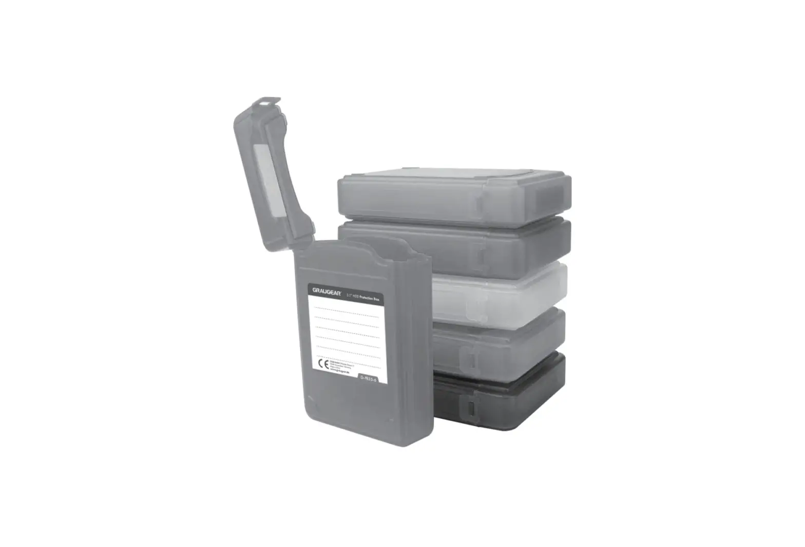 Graugear G-pb35-6 6x 3.5 Inch Hdd Protection Box Set User Manual