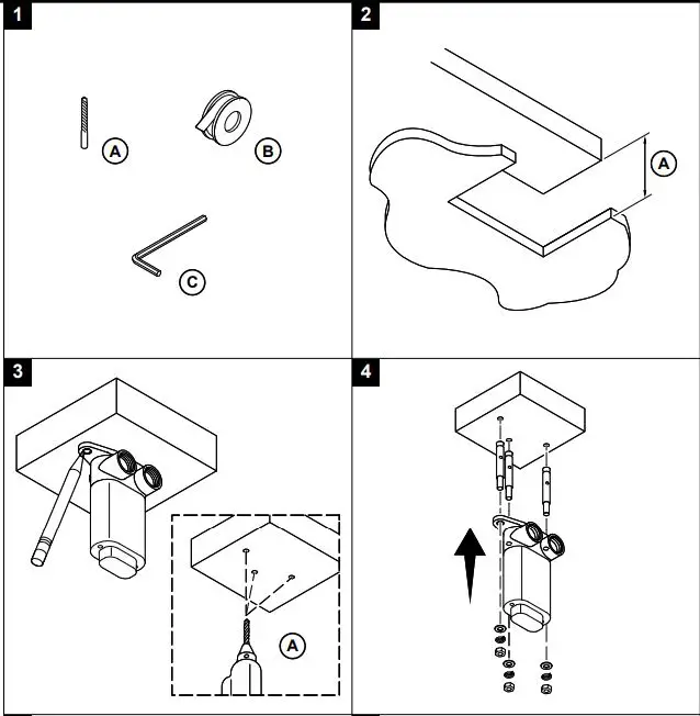 KOHLER 26305T-2MB Vibrant Brushed Moderne Brass-FIG3