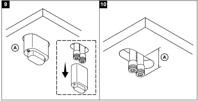 KOHLER 26305T-2MB Vibrant Brushed Moderne Brass-FIG5