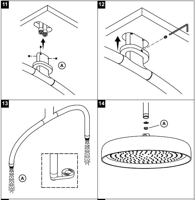 KOHLER 26305T-2MB Vibrant Brushed Moderne Brass-FIG6