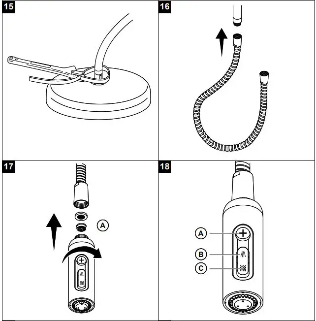 KOHLER 26305T-2MB Vibrant Brushed Moderne Brass-FIG7