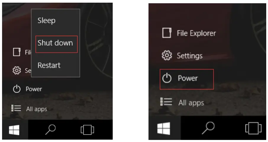HYUNDAI THINNOTE-A Laptop-- Sleep