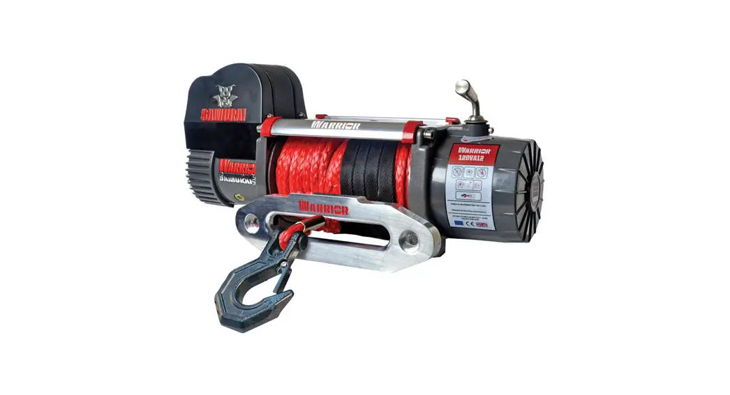 Warrior Winches 260ehlw12 Grw 12 E Electric Mixer 140mm User Manual Warrior Winches 260ehlw12 Grw 12 E Electric Mixer 140mm User Manual