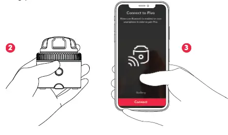 Pair your smartphone