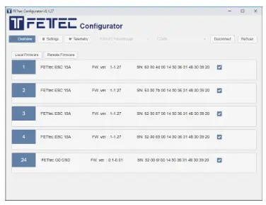 FETTEC Mini AIO 15A Flight -ESC firmware update 1