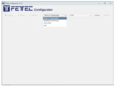 FETTEC Mini AIO 15A Flight -ESC firmware update