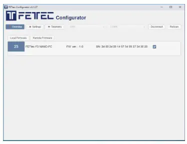 FETTEC Mini AIO 15A Flight -FC firmware update1