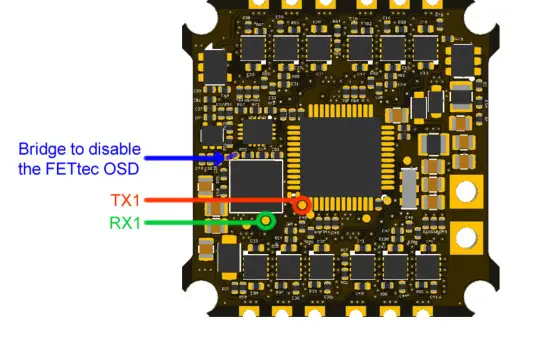 FETTEC Mini AIO 15A Flight - FETtec Mini AIO 15A 1