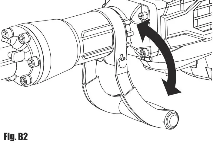 Wickes PDH170DS Breaker 1700W - Fig. B2