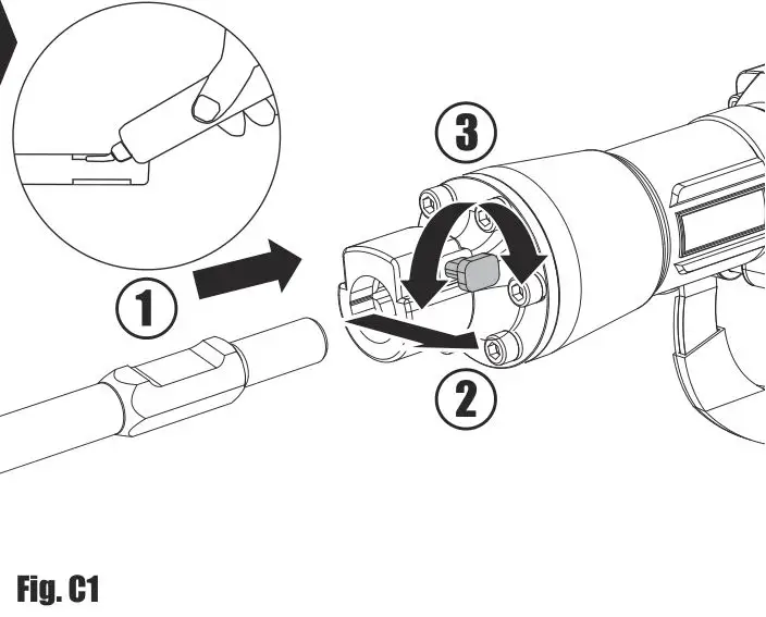 Wickes PDH170DS Breaker 1700W - Fig. C1