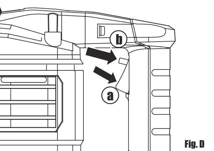 Wickes PDH170DS Breaker 1700W - Fig. D