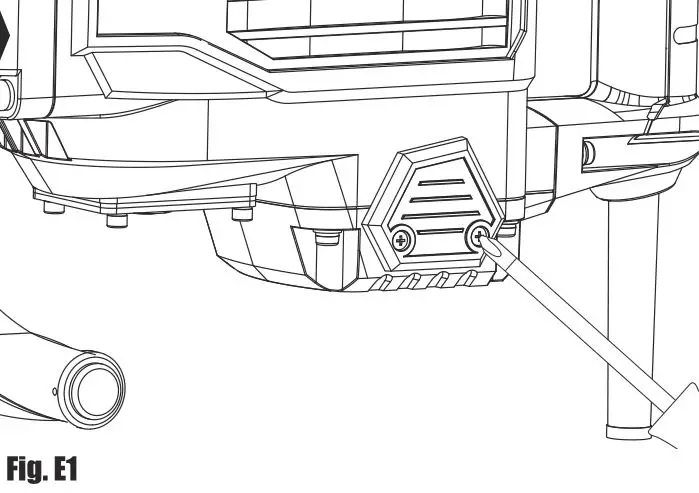 Wickes PDH170DS Breaker 1700W - Fig. E1