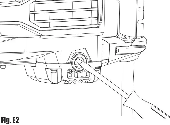 Wickes PDH170DS Breaker 1700W - Fig. E2