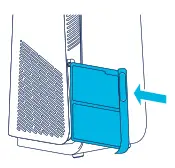 Blueair HealthProtect 7400 7700 Series Air Purifiers - Clean the pre-filters 5