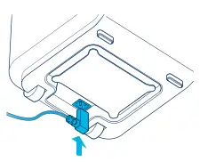 Blueair HealthProtect 7400 7700 Series Air Purifiers - Plug into the power supply c