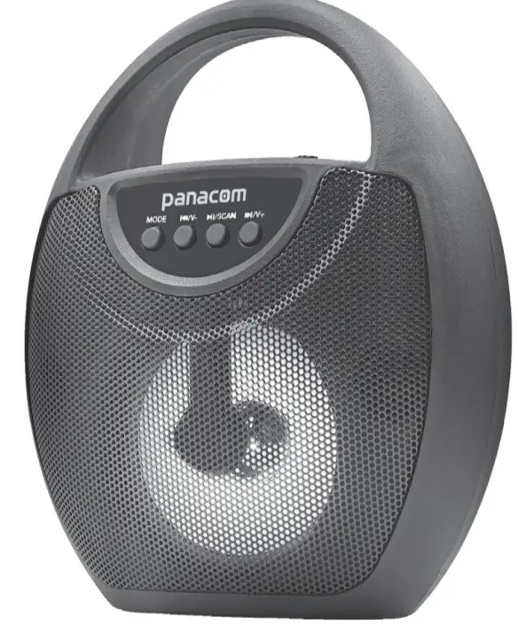 panacom SP-3030 T30 Trip Sound Rechargeable