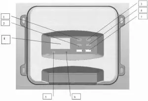 POWERTECH MP3745 Solar Charge Controller for Lithium - Product picture (Fig. 1)
