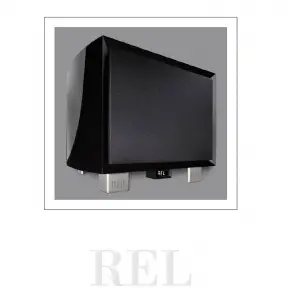 REL G1 Mkii Sub-Bass System Operating Instruction Manual