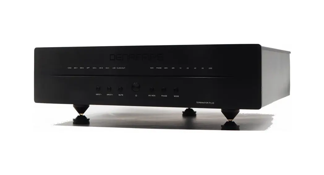 Denafrips 1082119038 Terminator-plus Dac Owner's Manual Denafrips 1082119038 Terminator-plus Dac Owner's Manual