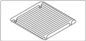 omega OBO698PXB 60cm 8 Function Pyrolytic Wall Oven - Accessories 2