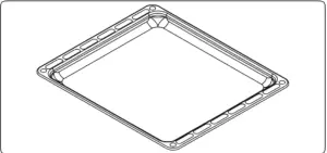 omega OBO698PXB 60cm 8 Function Pyrolytic Wall Oven - Accessories 3