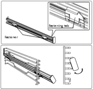 omega OBO698PXB 60cm 8 Function Pyrolytic Wall Oven - Accessories 5
