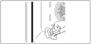 omega OBO698PXB 60cm 8 Function Pyrolytic Wall Oven - Cleaning and Maintenance