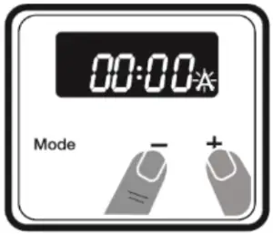 omega OBO698PXB 60cm 8 Function Pyrolytic Wall Oven - Digital Timer 1