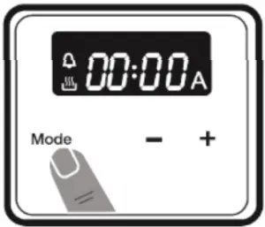 omega OBO698PXB 60cm 8 Function Pyrolytic Wall Oven - Digital Timer 4